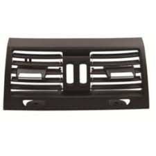BMW KALORİFER IZGARASI ARKA ORTA SİYAH F10+LCİ 64229172344