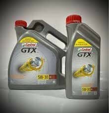 CASTROL 5W30 GTX 5 LİTRE
