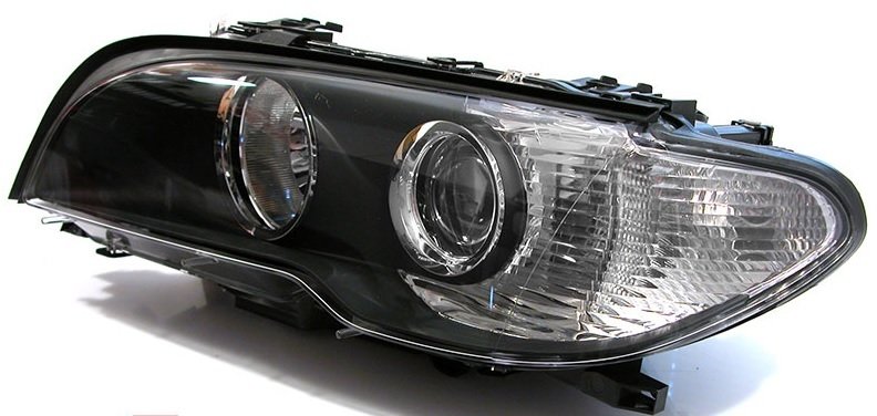 BMW FAR E46 Cİ ZENON SOL 2003=> BEYAZ SİNYAL