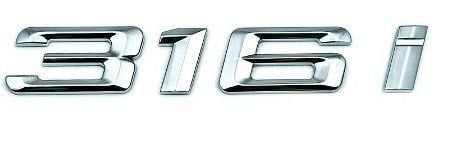Bmw 3 Serisi E46 - E90 Kasa 316i Tip Yazı