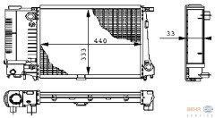 RADYATÖR E-36/M-40 ( MEKA.KLI)