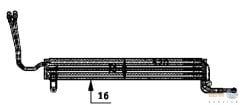 DİREKSİYON YAĞ SOĞUTUCUSU E 60/63(CLC55000P)