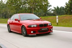 BMW SPOYLER E46 ÖN TAMPON SOL CLUBSPORT
