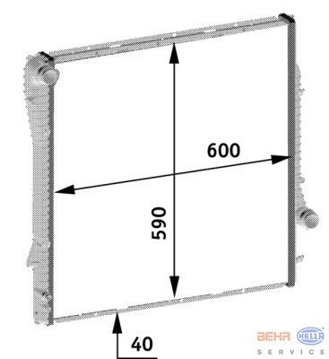RADYATÖR E-53 3.0 D M 57 N MEKANİK(CR573000P)