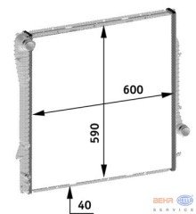 RADYATÖR E-53 3.0 D M 57 N MEKANİK(CR573000P)