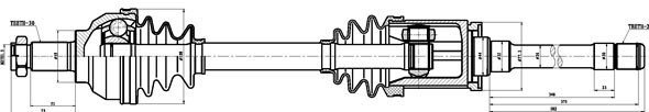 AKS MİLİ KOMPLE E 46 Xİ SAĞ