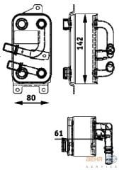YAĞ SOĞUTUCUSU E-60/61/65/66 M-54/N-62