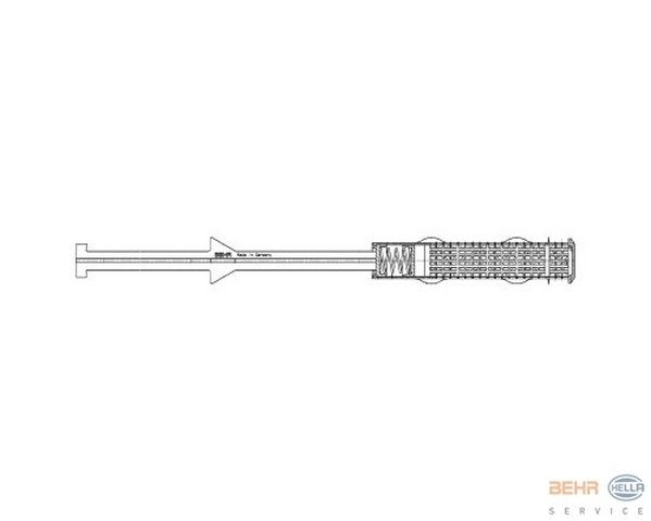 KLİMA TÜPÜ E 60/65 DİZEL