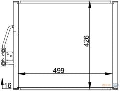 KLİMA RADYATÖRÜ E-39 11/95 - 12/97