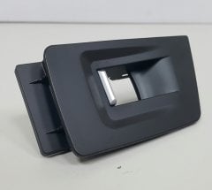 BMW 5 SERİ F10 CAM DÜĞME ÇERÇEVESİ SİYAH ARKA SAĞ 51427234426