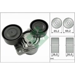 BMW GERGİ KÜTÜĞÜ E90 N47N - F10-F01-F15 N57N