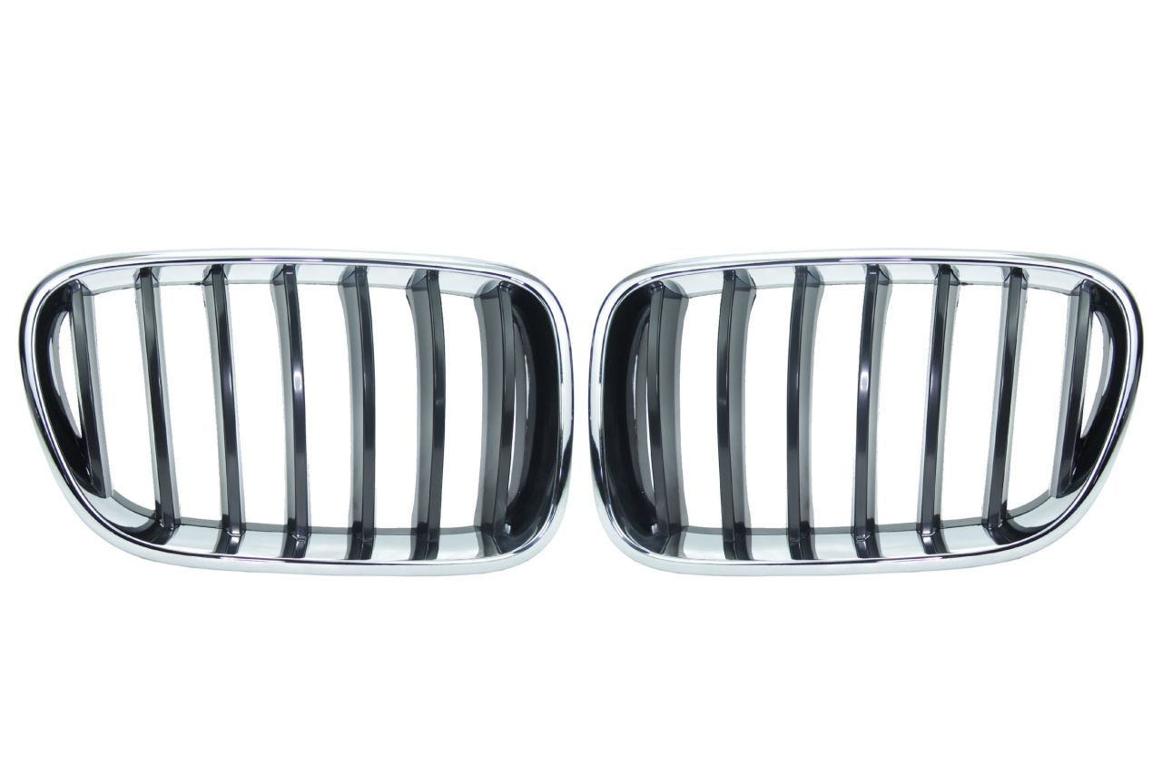 BMW X3 SERİ F25 PANJUR SET KROM 51137210725-726