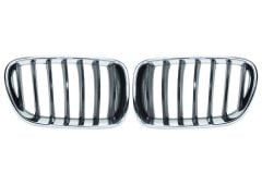 BMW X3 SERİ F25 PANJUR SET KROM 51137210725-726