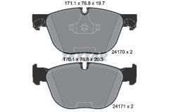 BMW BALATA E70 ÖN 34116852253