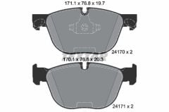 BMW BALATA E70 ÖN 34116852253